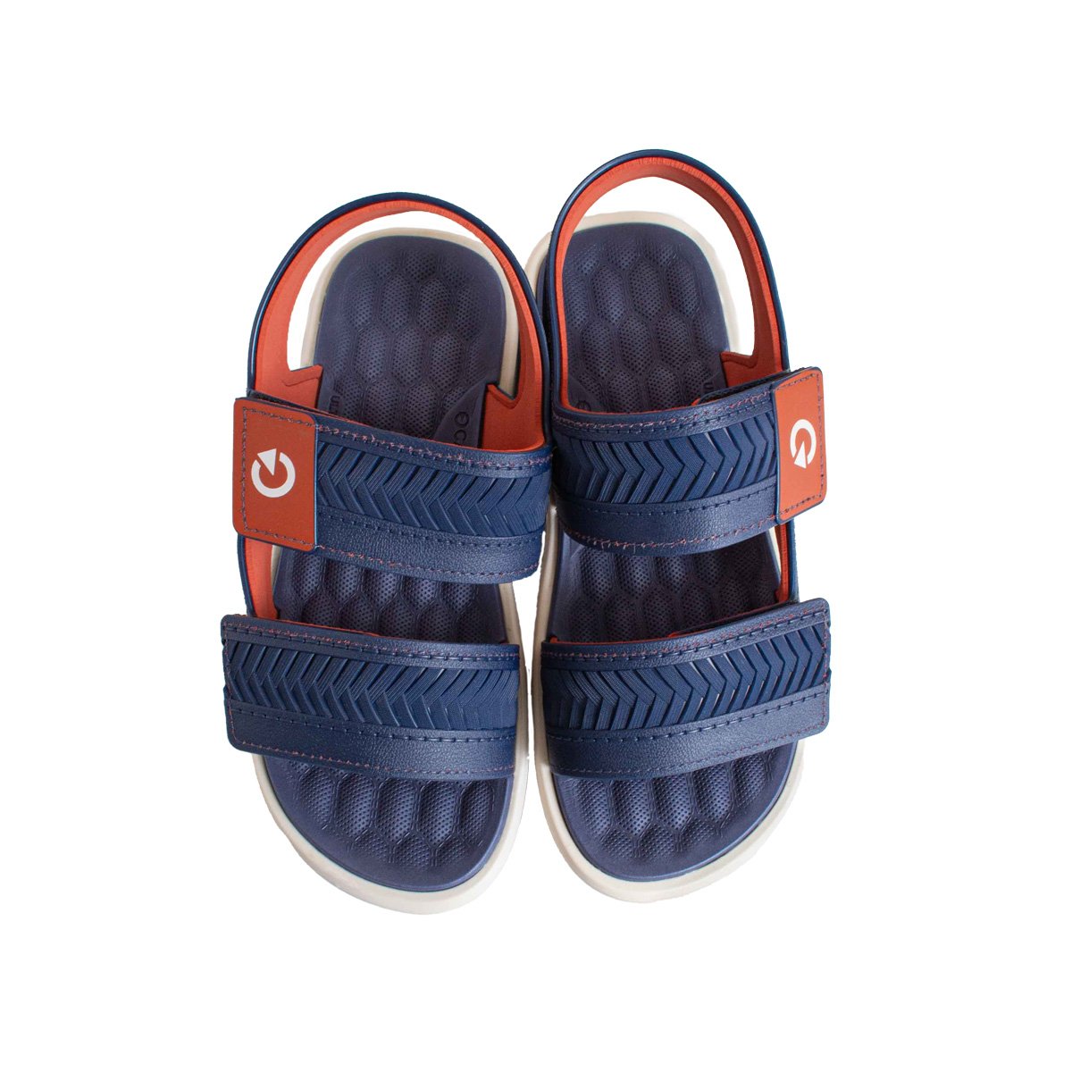 Papete Infantil Cartago Menino Calce Fácil Azul 2