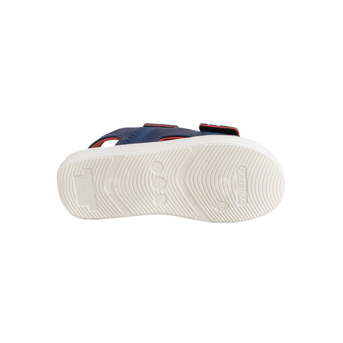 Papete Infantil Cartago Menino Calce Fácil Azul 5