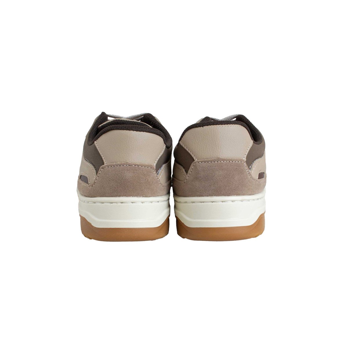 Tênis Casual Infantil Sound Menino Street Bege 4