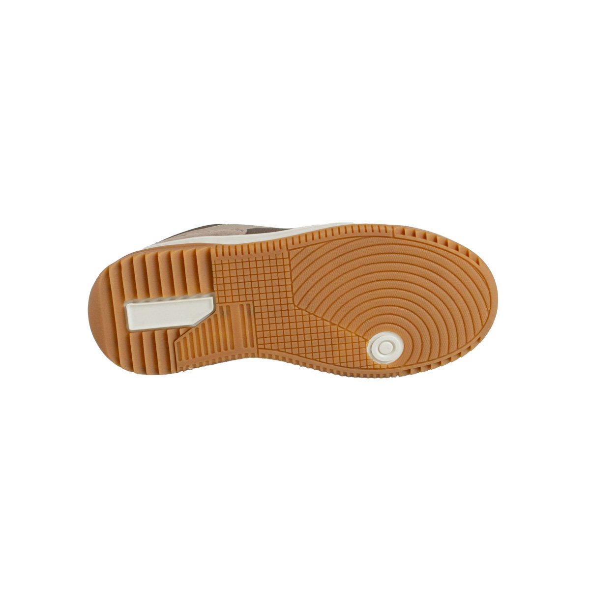 Tênis Casual Infantil Sound Menino Street Bege 5
