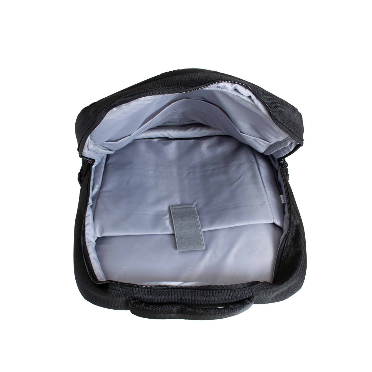 Mochila Executiva Very Rio Original Unissex Preto 3