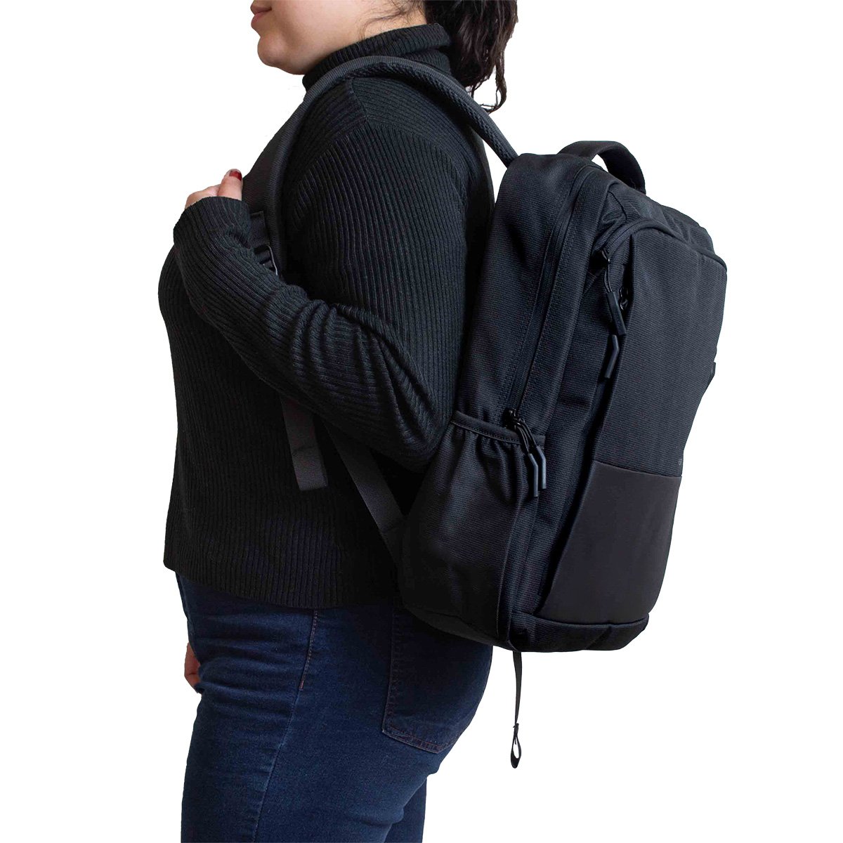 Mochila Executiva Very Rio Original Unissex Preto 6