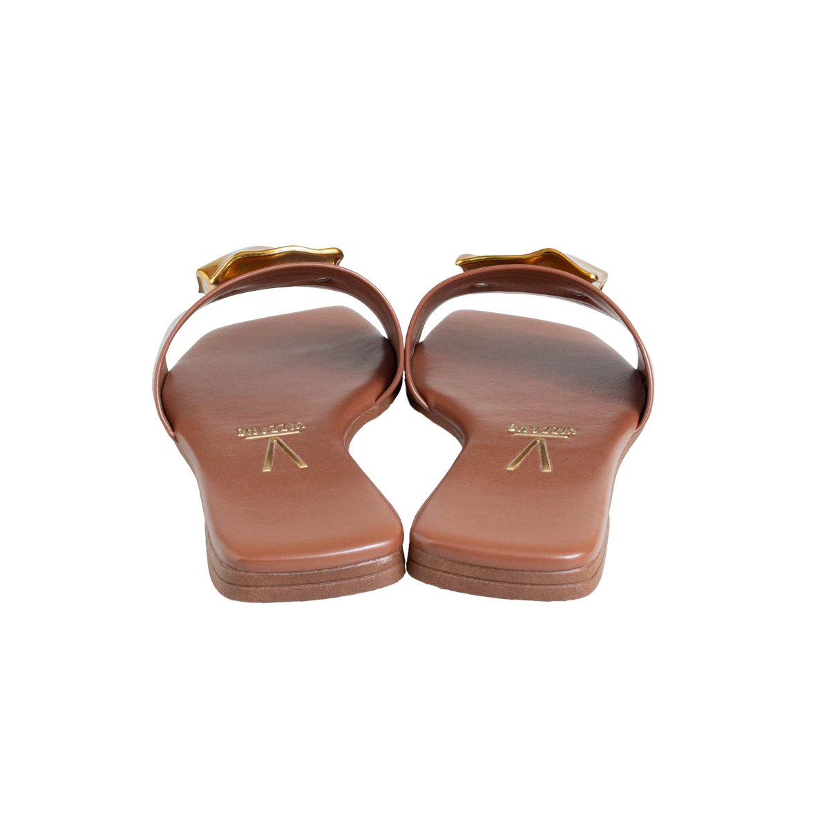 Chinelo Slide Vizzano Rasteirinha Feminino Marrom 4