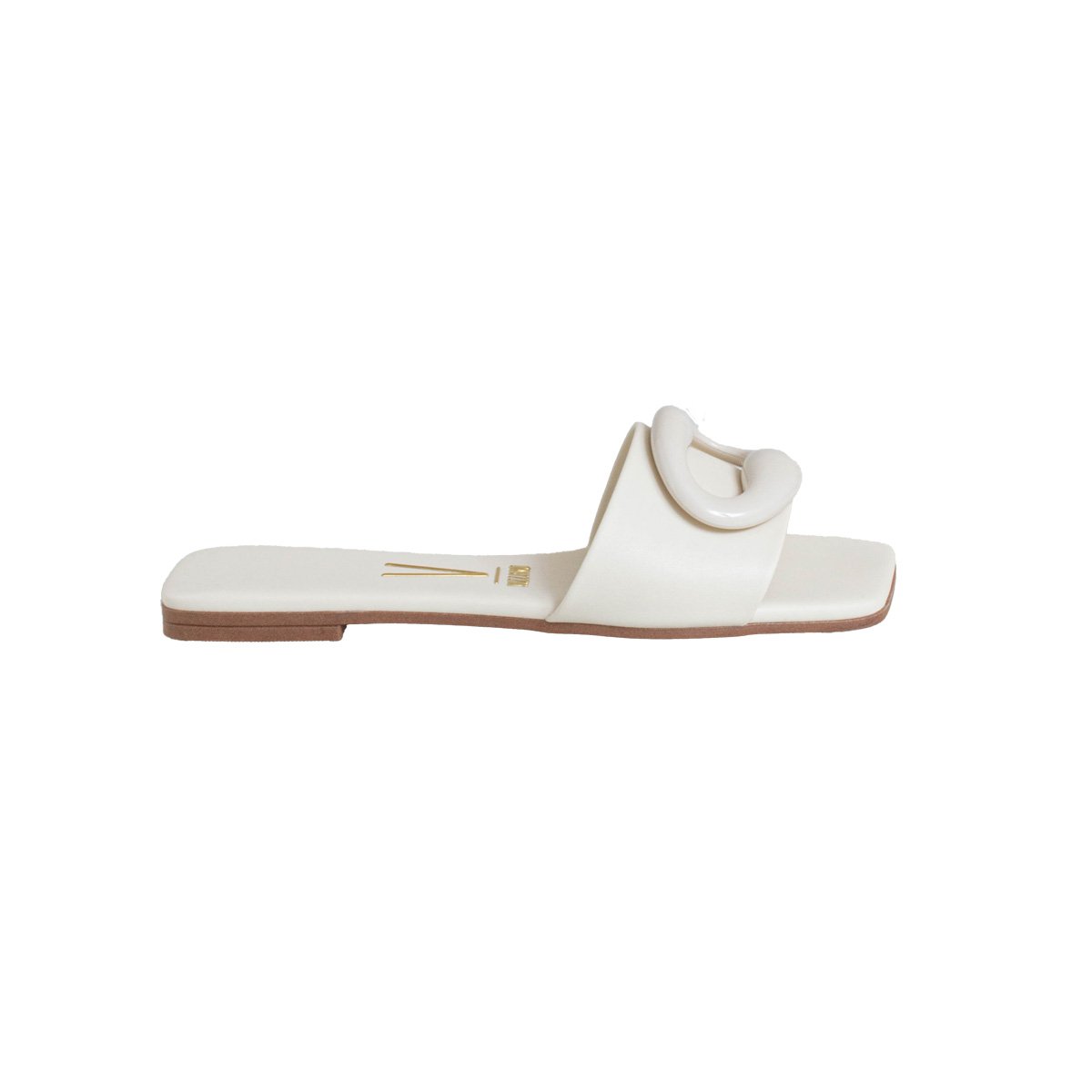 Chinelo Casual Slide Vizzano Rasteirinha Feminino
