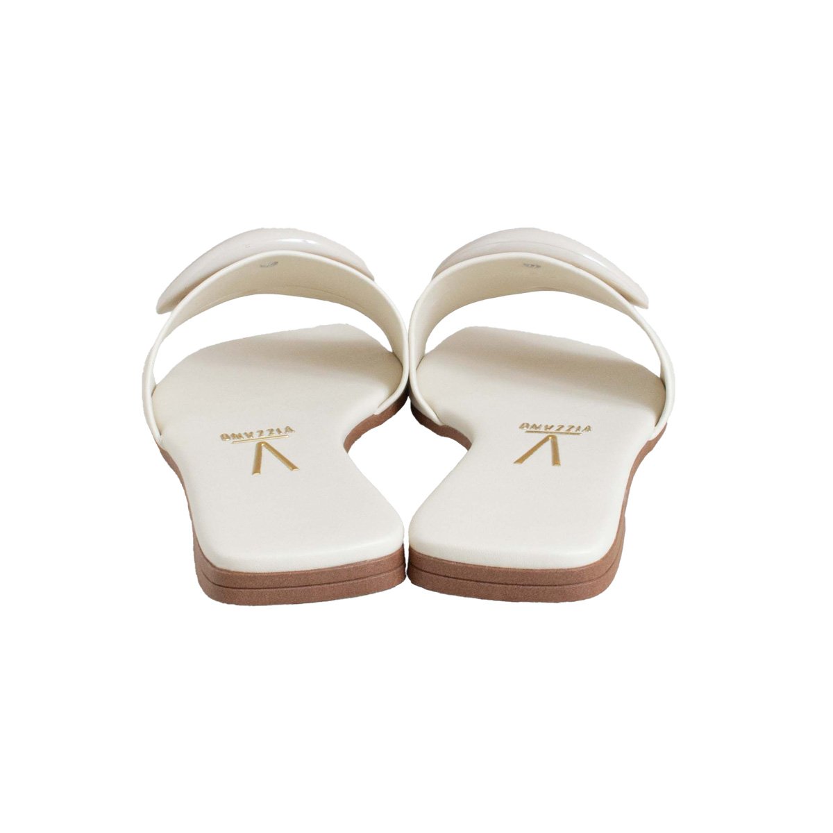Chinelo Casual Slide Vizzano Rasteirinha Feminino Branco 4