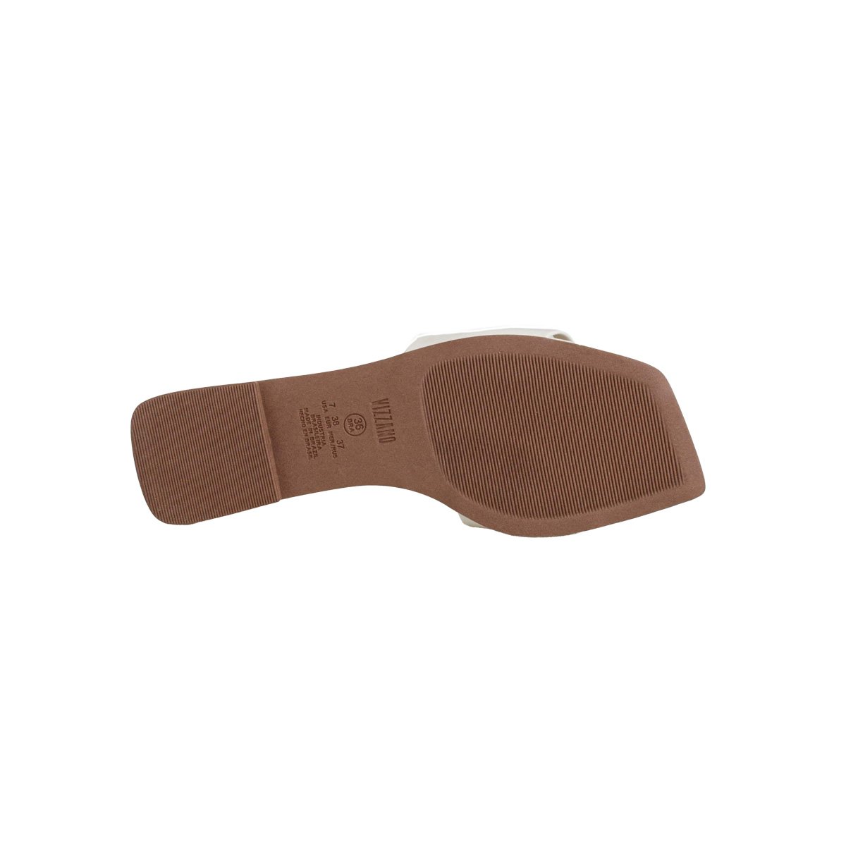 Chinelo Casual Slide Vizzano Rasteirinha Feminino Branco 5