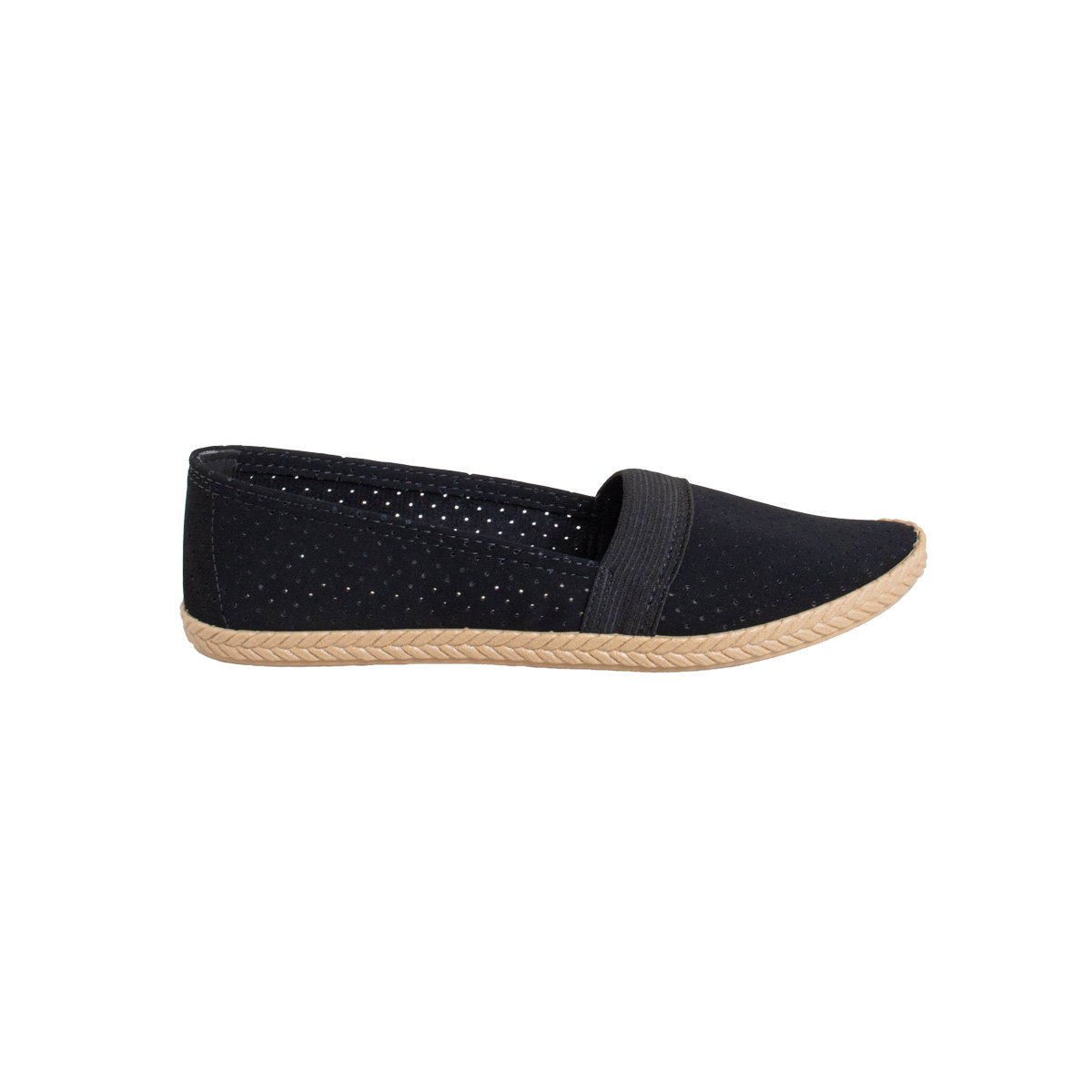Sapatilha Casual Moleca Microfuros Feminino