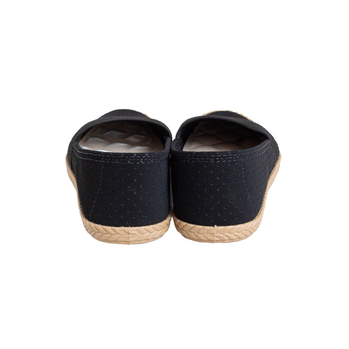 Sapatilha Casual Moleca Microfuros Feminino Preto 4