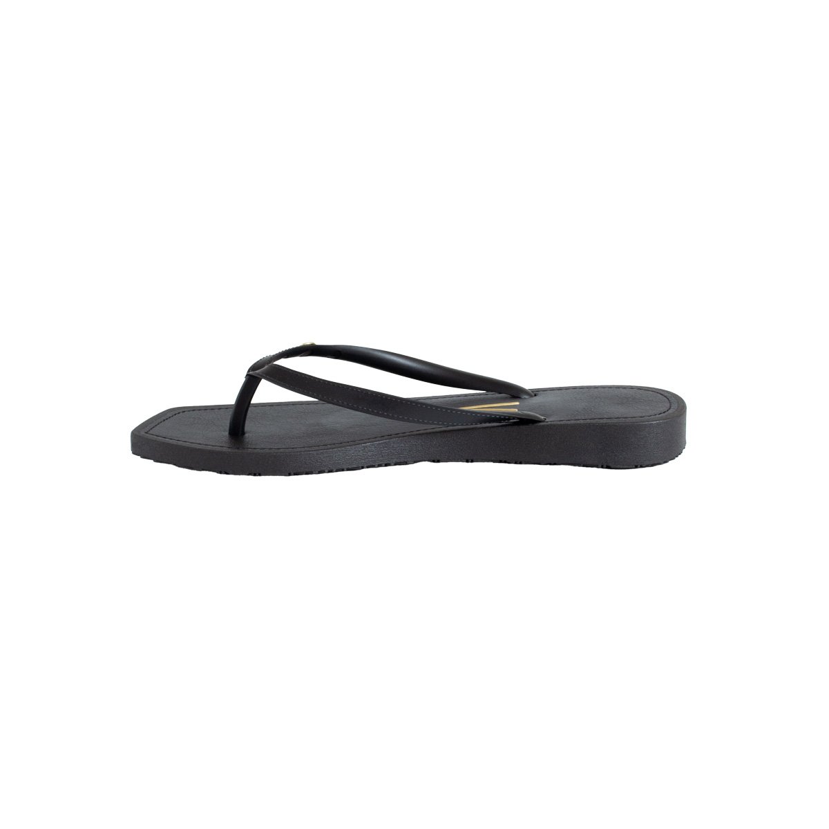 Chinelo De Dedo Feminino Vizzano Bico Quadrado Preto 3