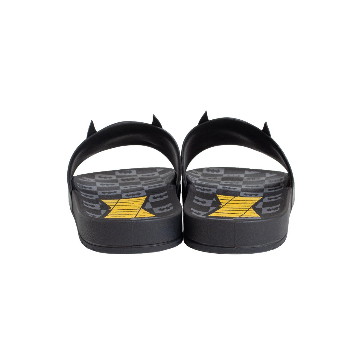 Chinelo Slide Infantil Batman Menino Grendene Kids Preto 4
