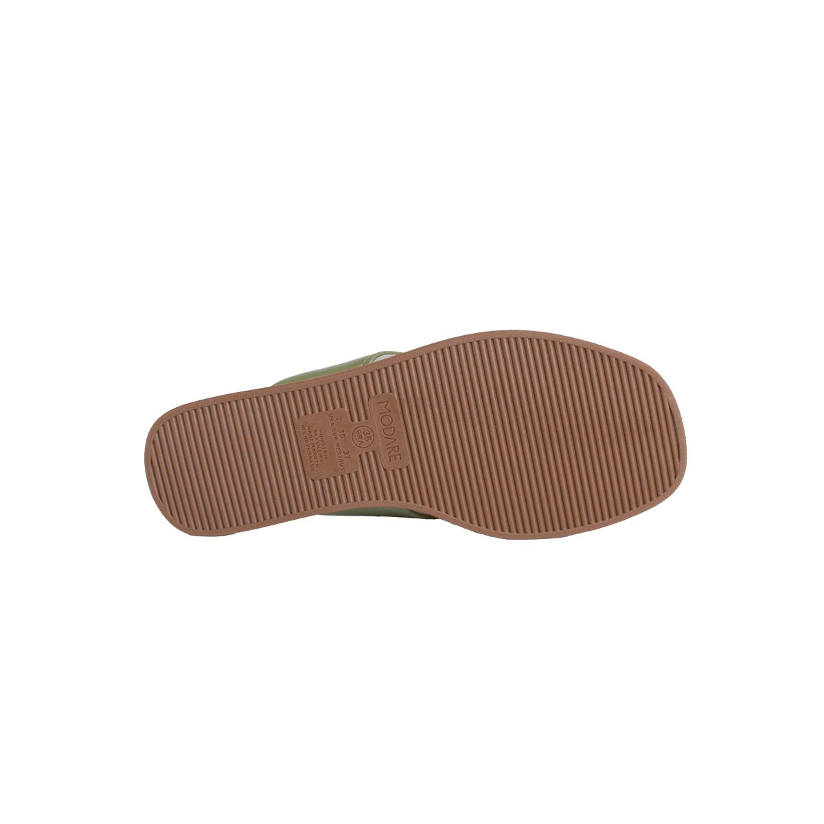 Chinelo Modare Ultraconforto Rasteira Feminino Verde 5