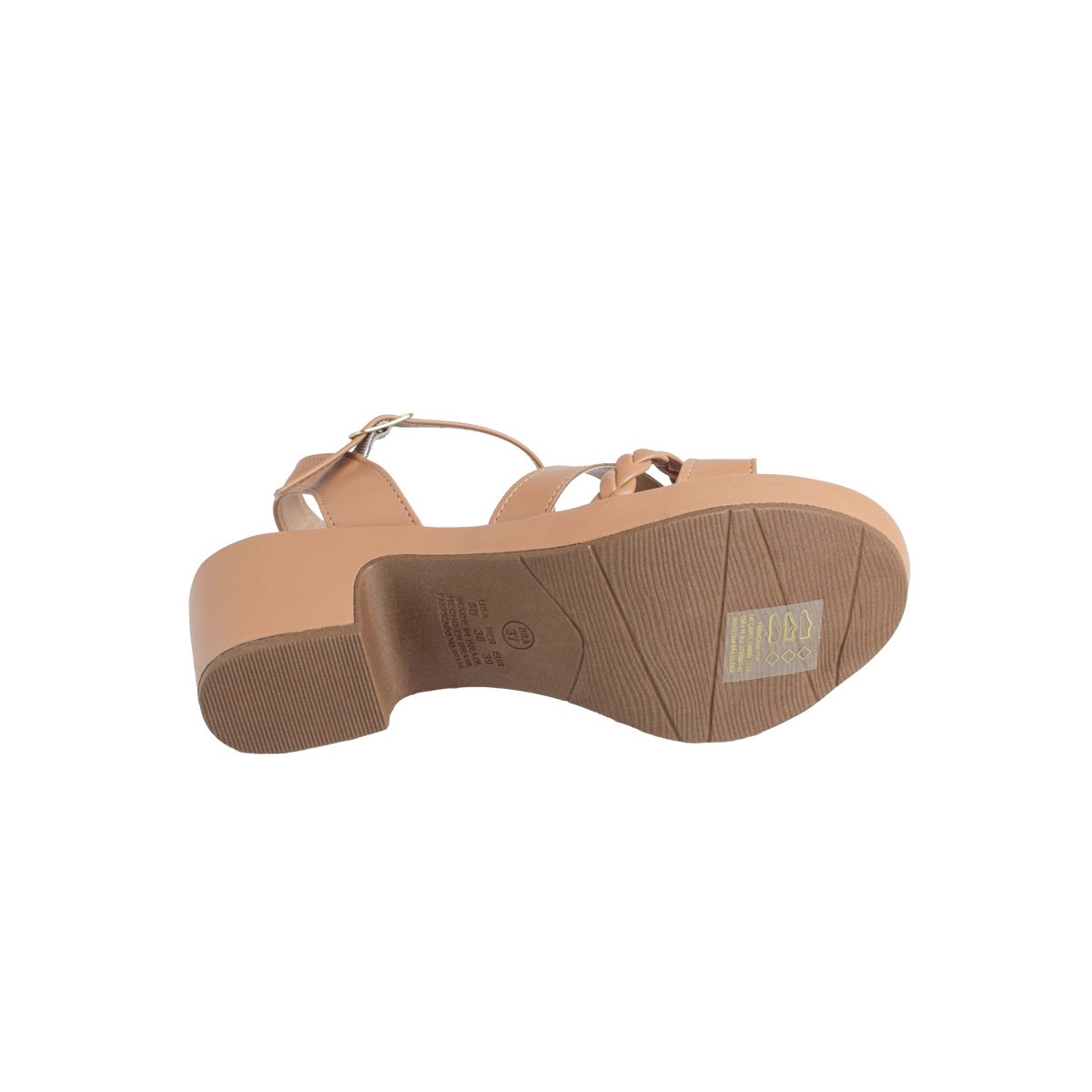 Sandália Meia Pata Villa Rosa Feminino Bege 5