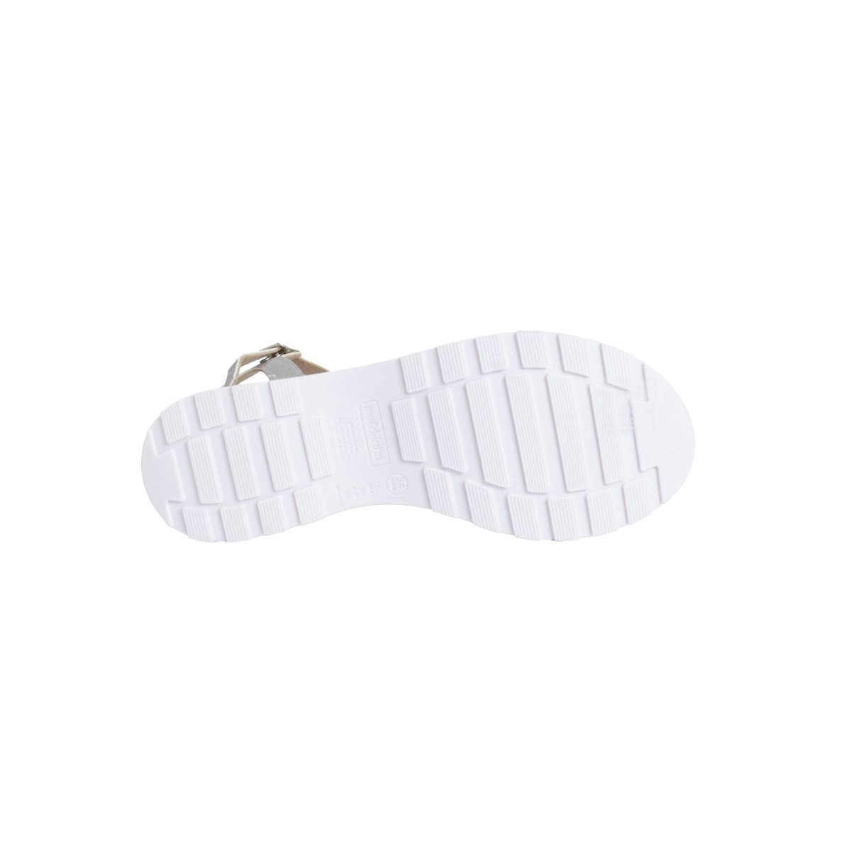 Sandália Metalizada Infantil Molekinha Flatform Menina Prata 5