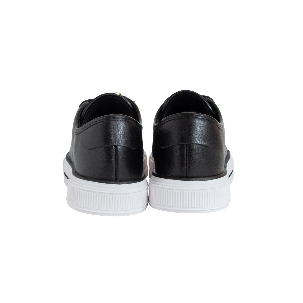 Tênis Casual Infantil Molekinha Menina Preto 4