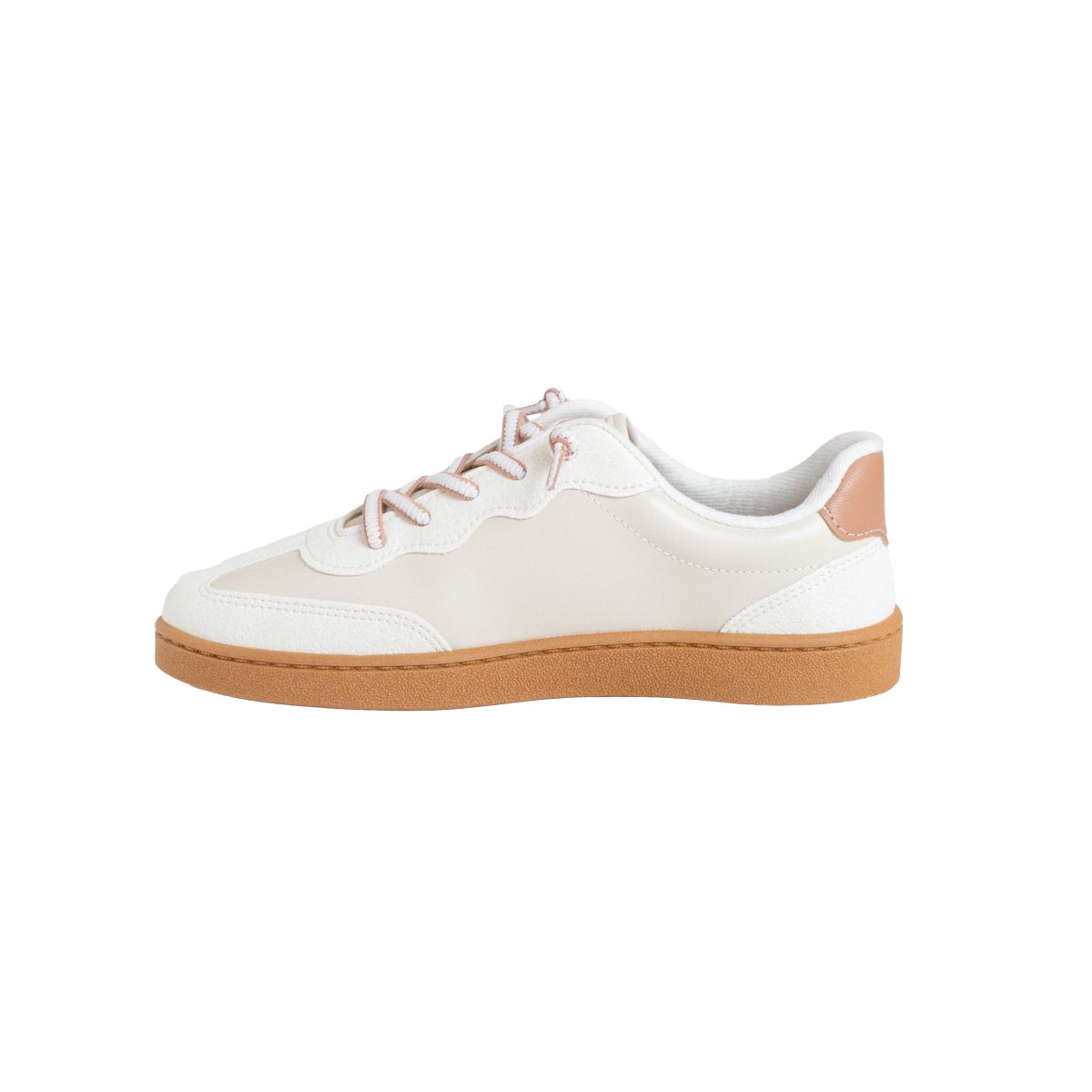 Tênis Glitter Infantil Molekinha Menina Elástico Off White 3