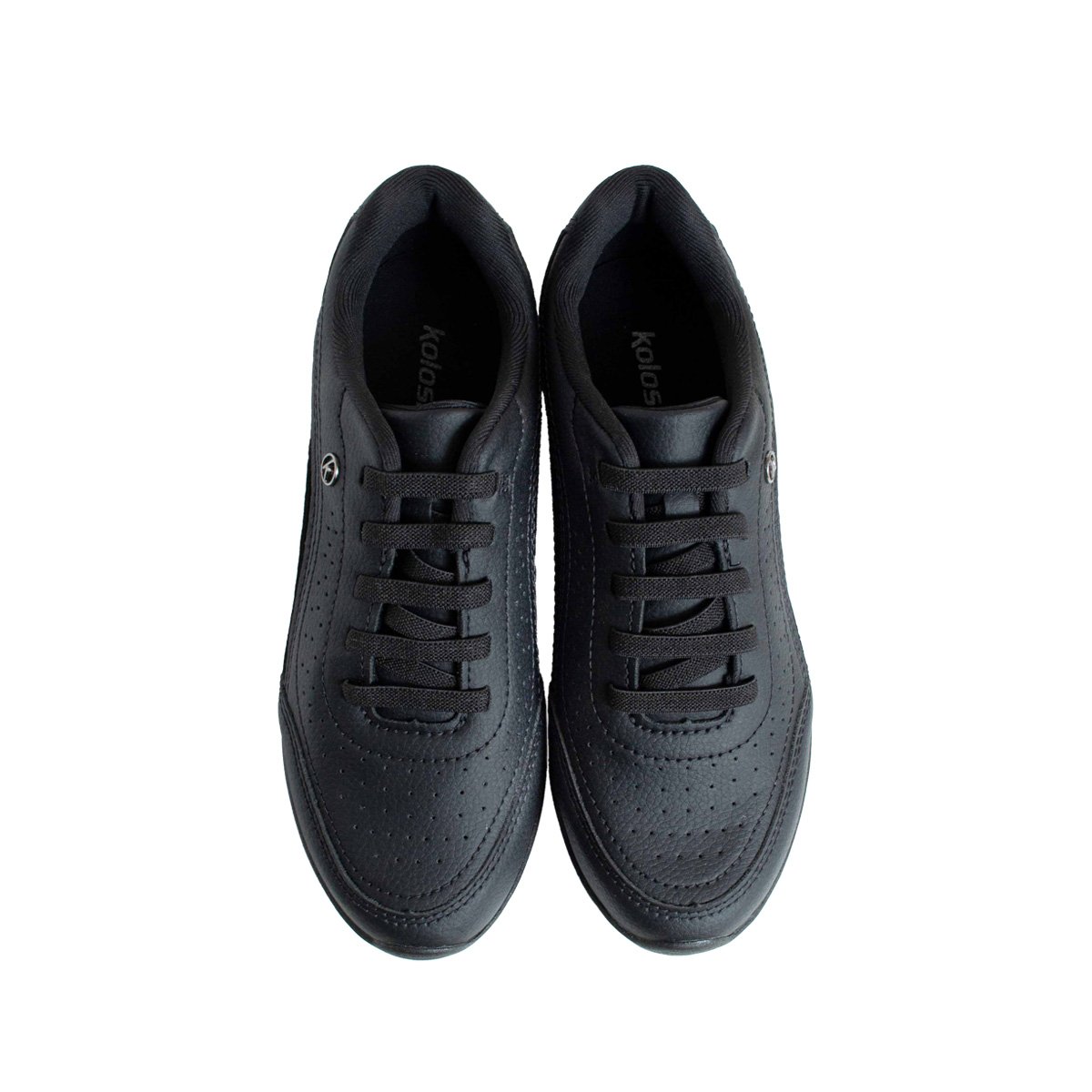 Tênis Casual Kolosh Feminino Calce Fácil Preto 2
