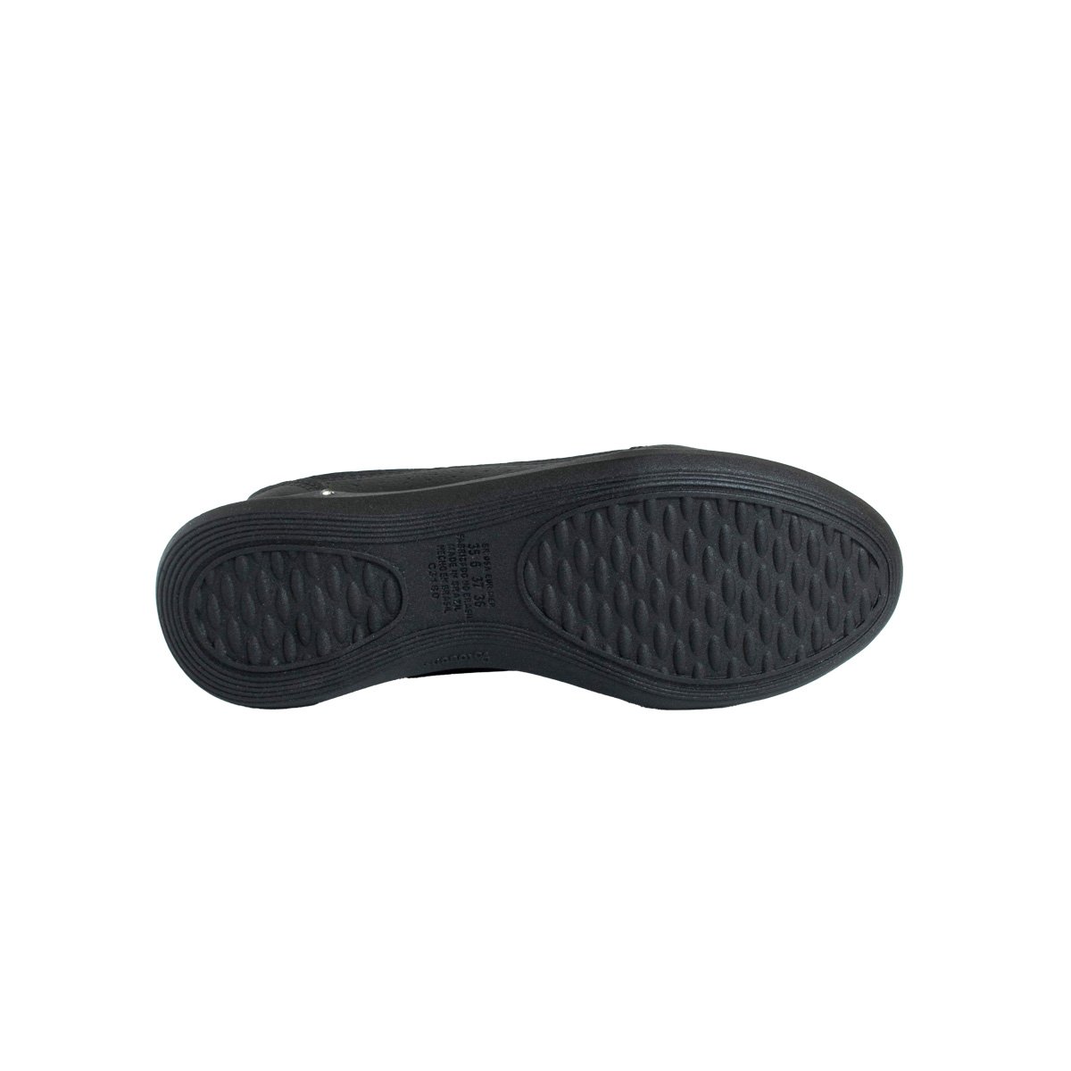 Tênis Casual Kolosh Feminino Calce Fácil Preto 5