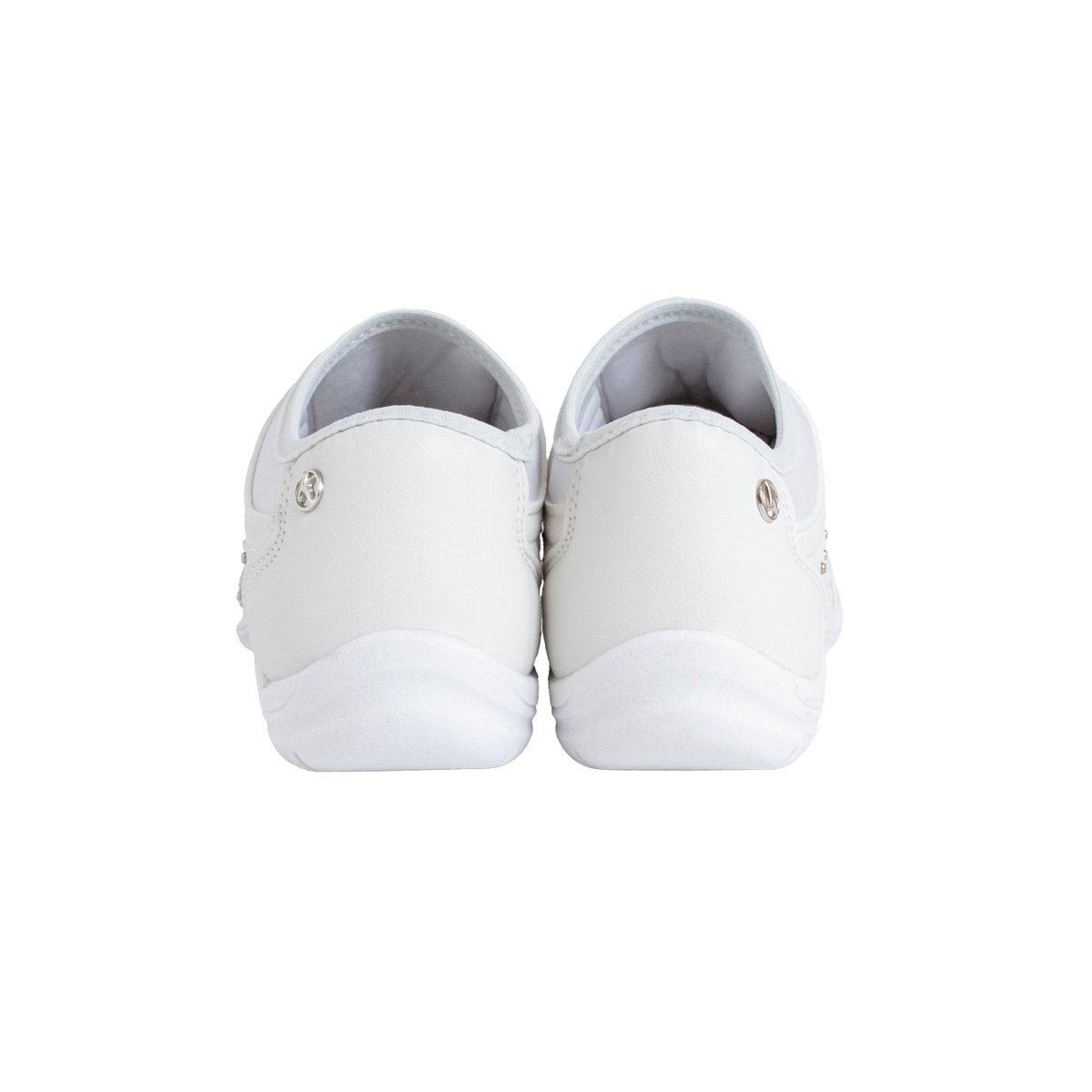 Tênis Casual Kolosh Feminino Confortável Calce Fácil Branco 4