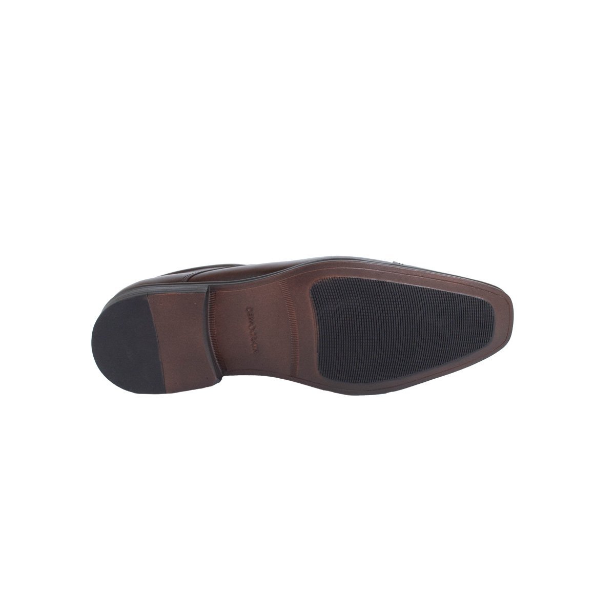 Sapato Couro Democrata Vega Masculino Mahogany 5
