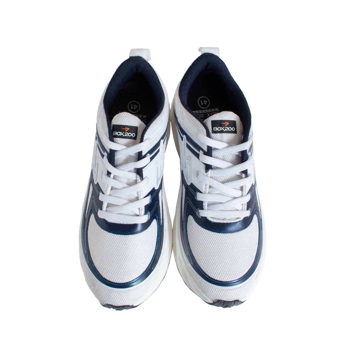 Tênis Casual Box Masculino Confortável Original Branco 2