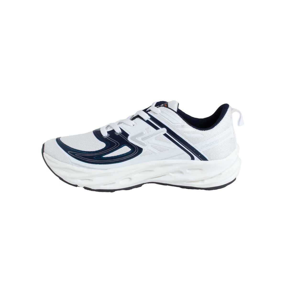 Tênis Casual Box Masculino Confortável Original Branco 3