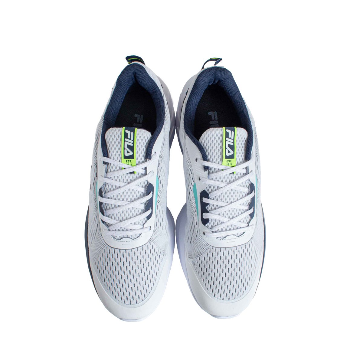 Tênis Fila Diffusion Masculino Original Branco 2