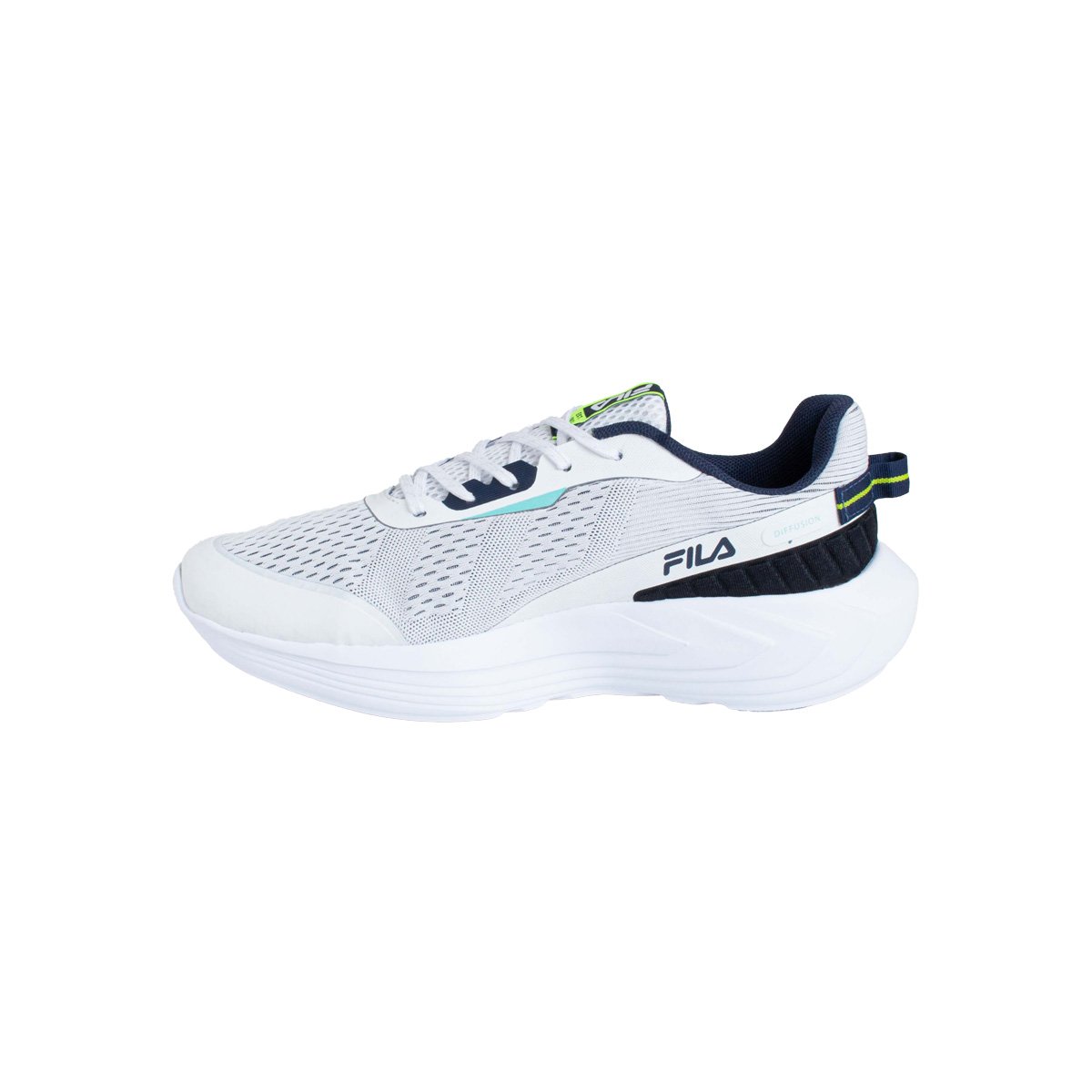 Tênis Fila Diffusion Masculino Original Branco 3