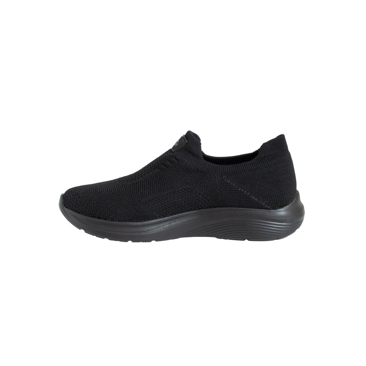 Tênis Esportivo Kolosh Feminino Slip On Preto 3
