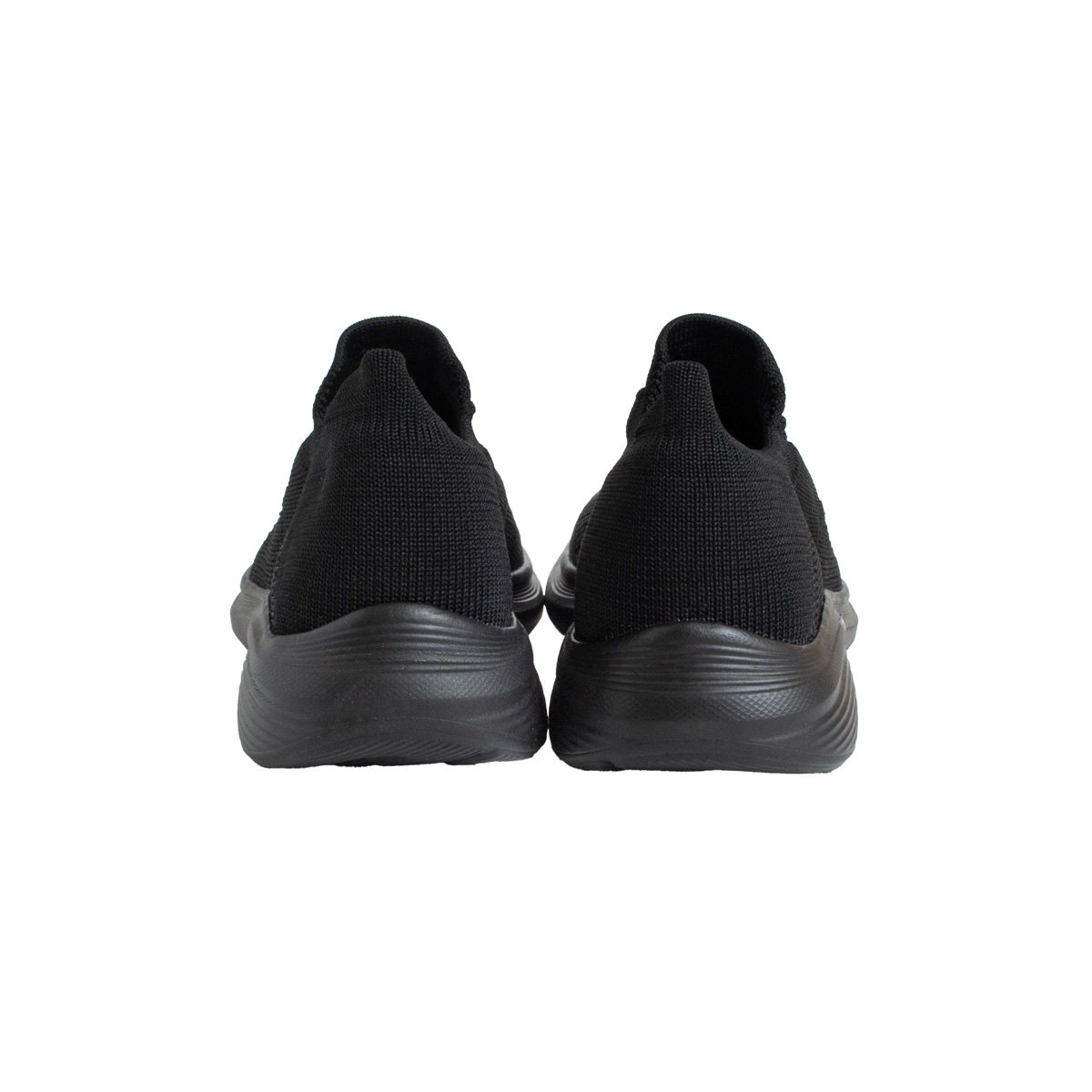 Tênis Esportivo Kolosh Feminino Slip On Preto 4