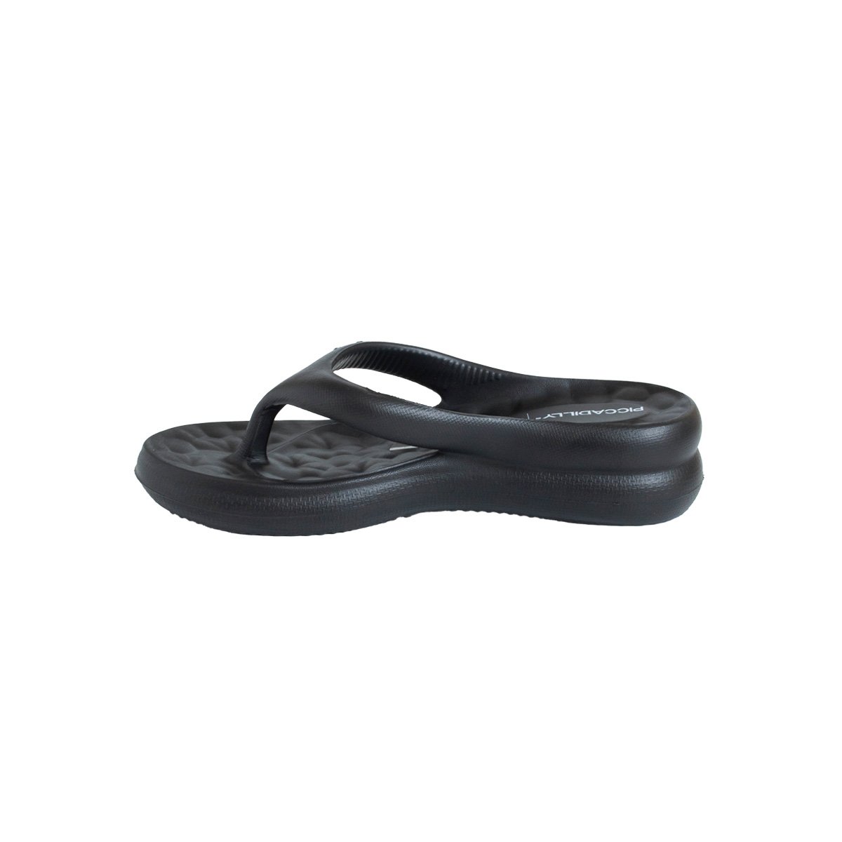 Chinelo Piccadilly Marshmallow Feminino Preto 3