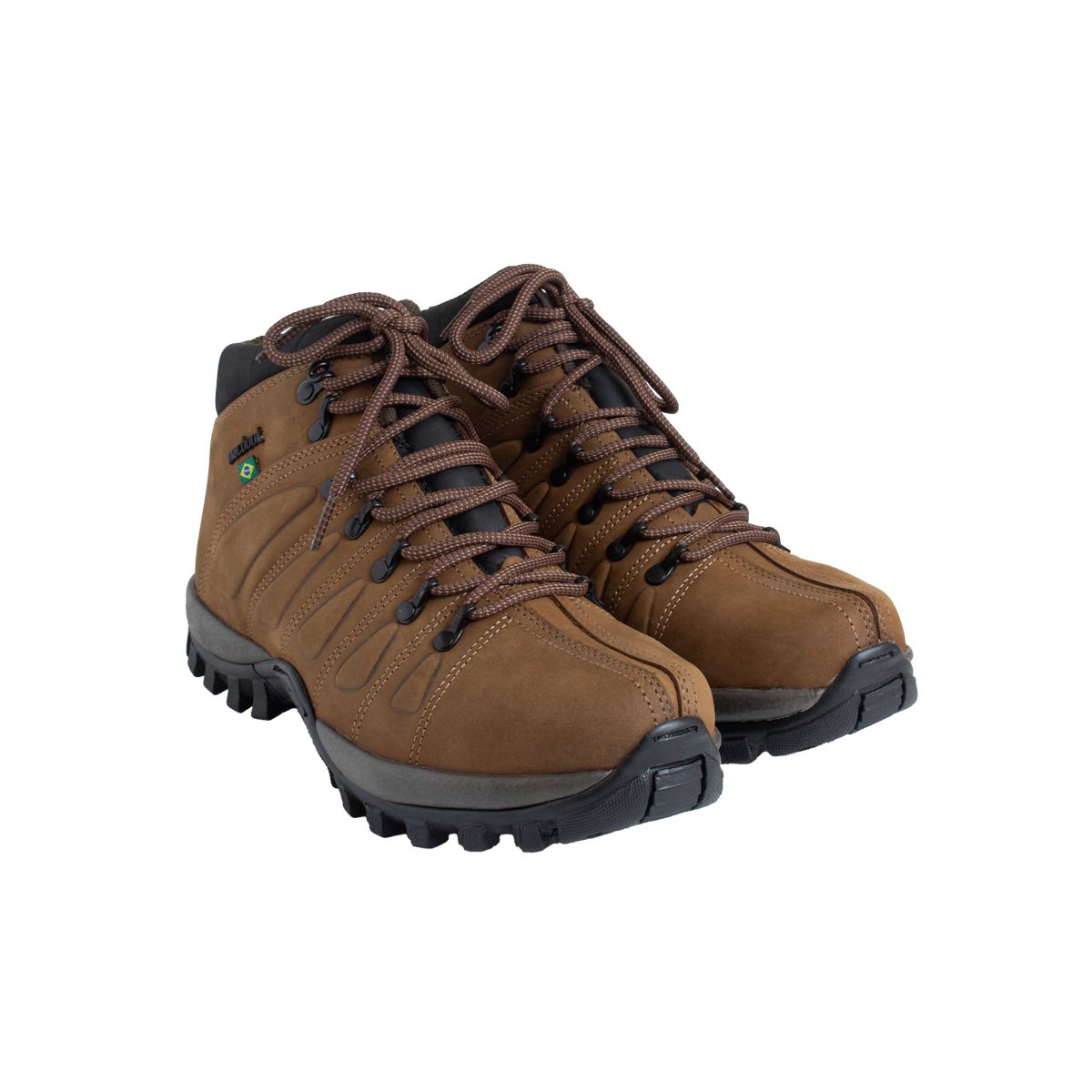 Bota Adventure Macboot Uirapuru Masculino Marrom 2