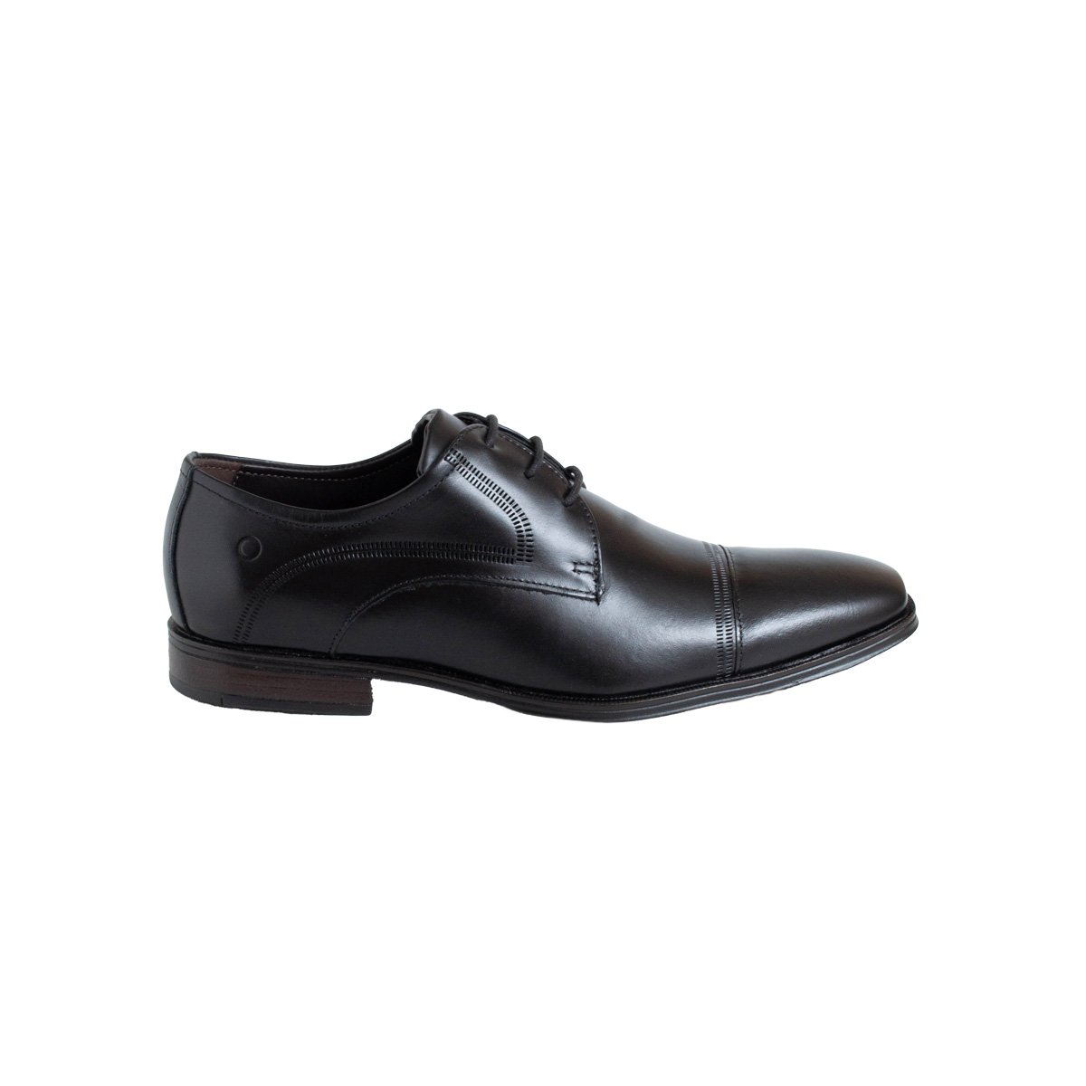 Sapato Couro Democrata Clooney Masculino