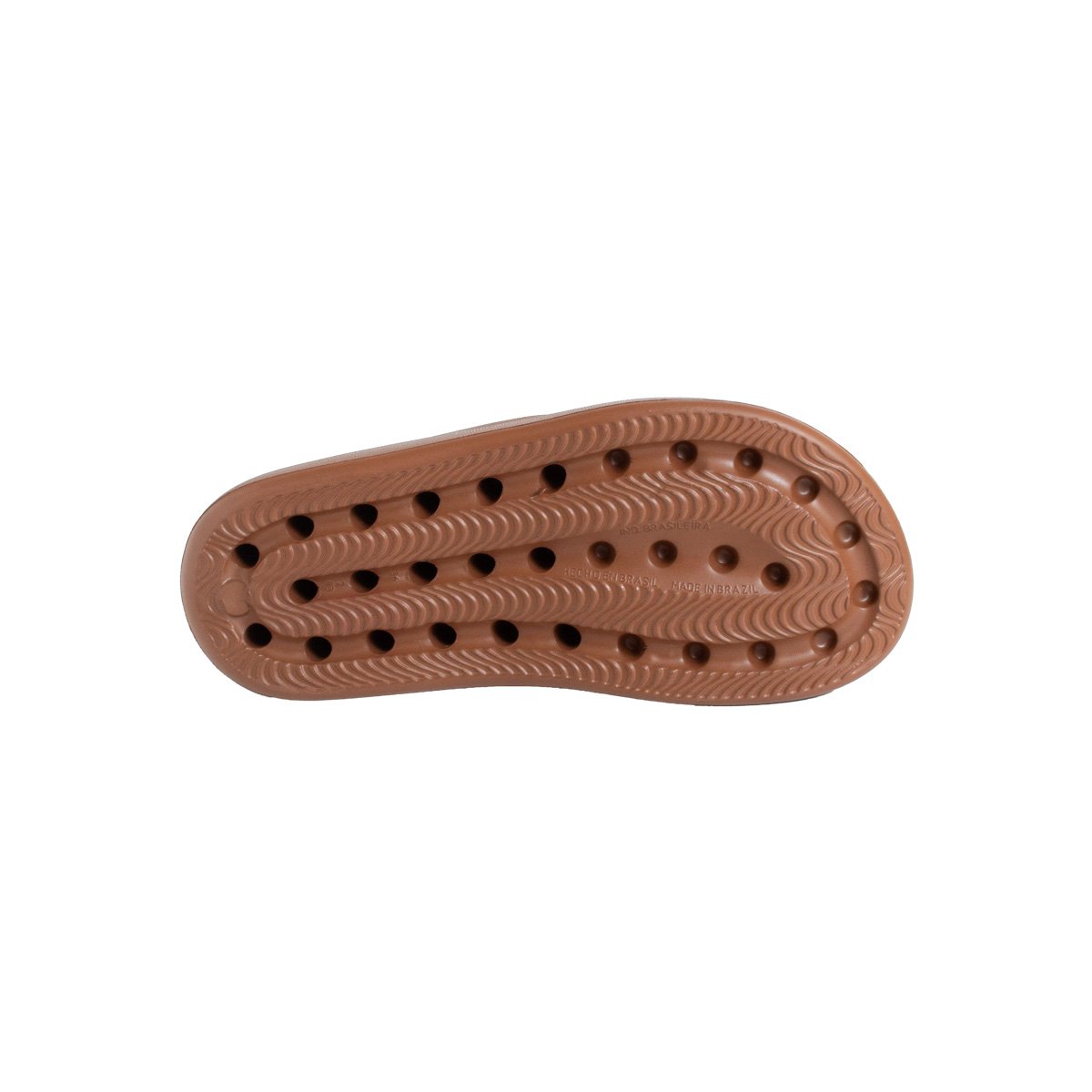 Chinelo Plataforma Piccadilly Marshmallow Feminino Marrom 5