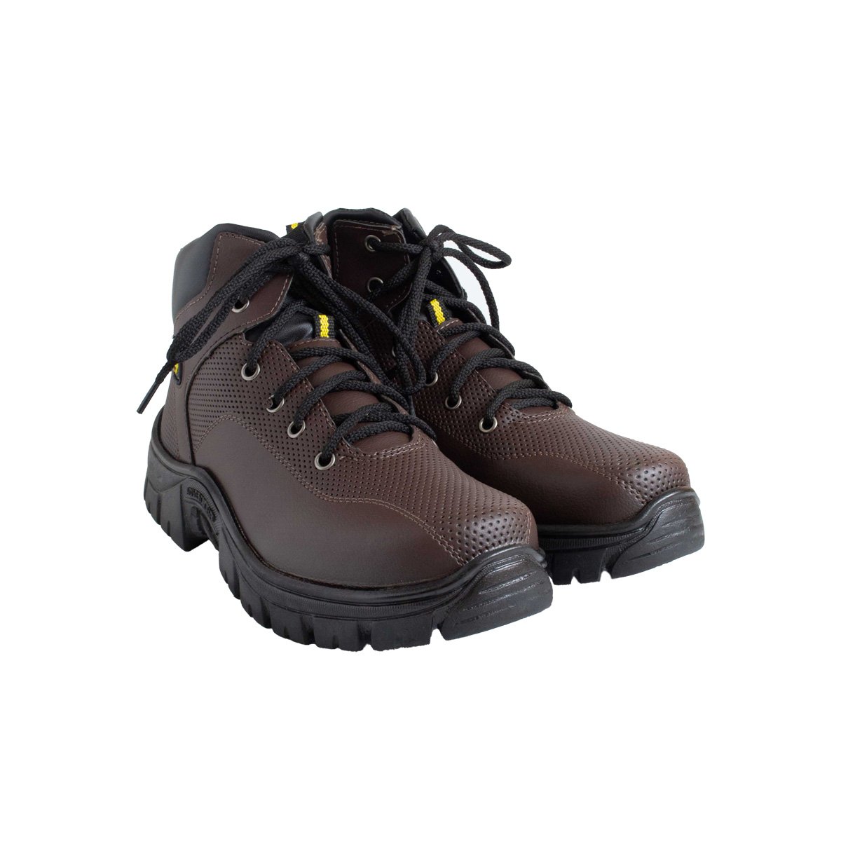 Tênis Cano Alto Bkarellus Masculino Original Café 2