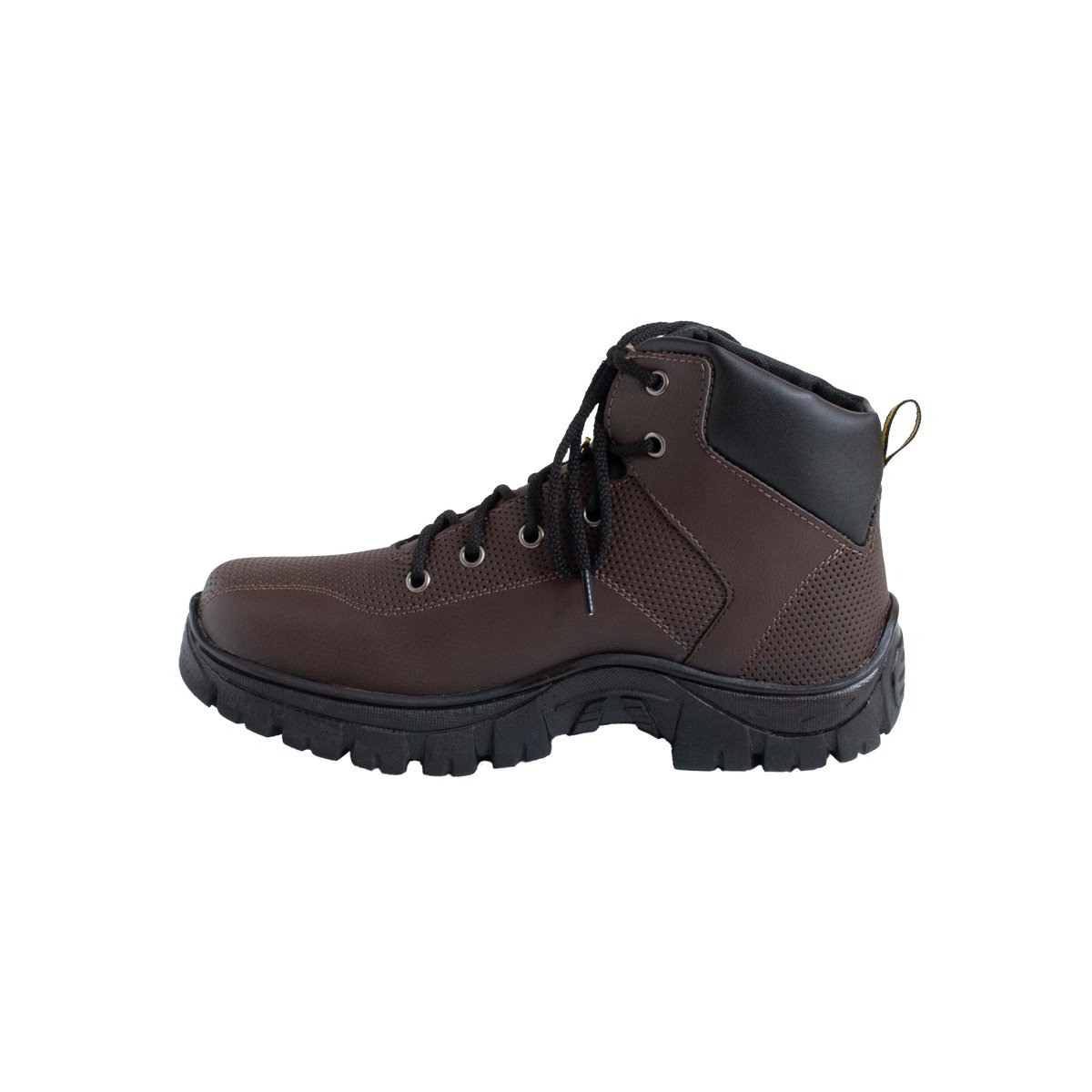 Tênis Cano Alto Bkarellus Masculino Original Café 3