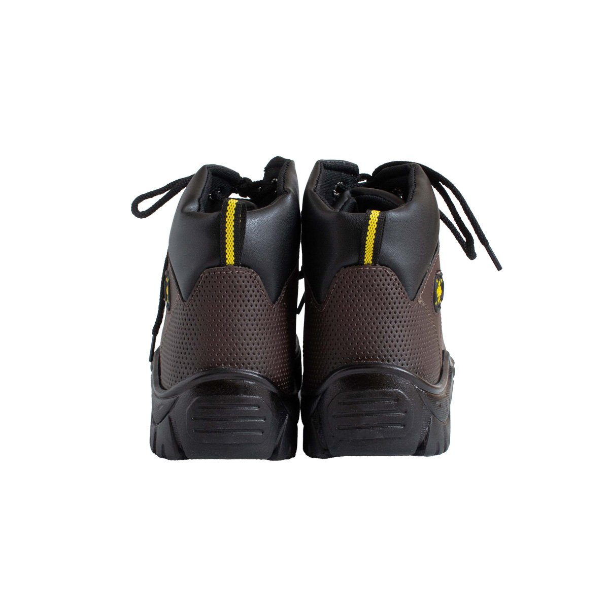 Tênis Cano Alto Bkarellus Masculino Original Café 4