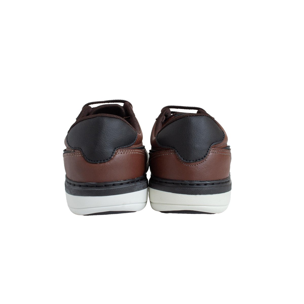 Sapatênis Casual Stir Masculino Calce Fácil Marrom 4