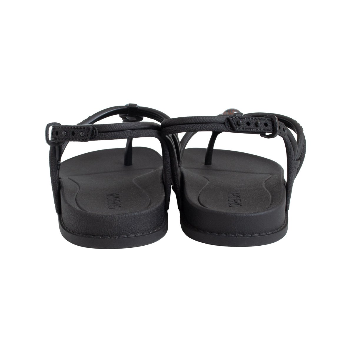 Sandália Grendha Magnifica Pedraria Feminino Preto 4