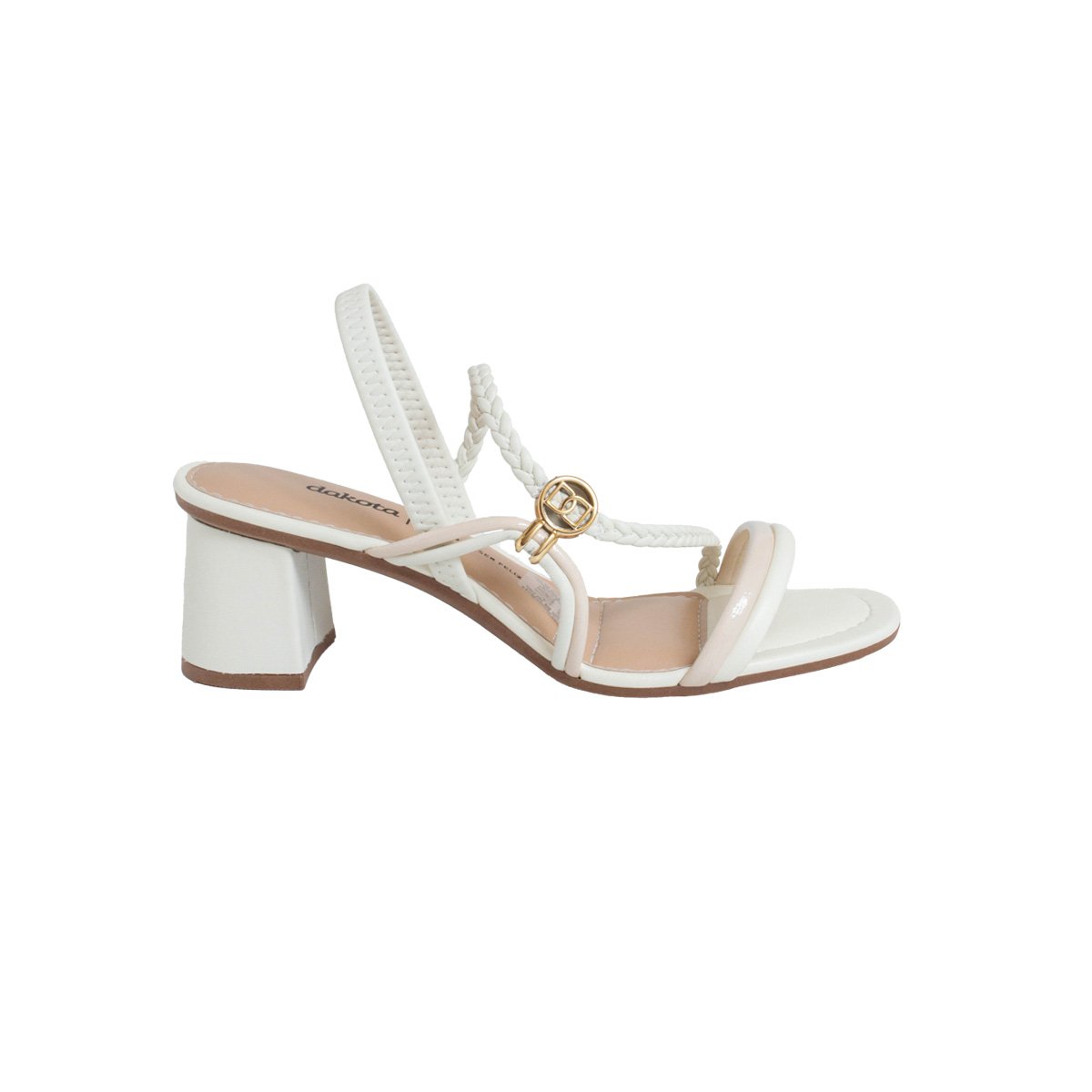 Sandália Dakota Salto Bloco Feminino Calce Fácil