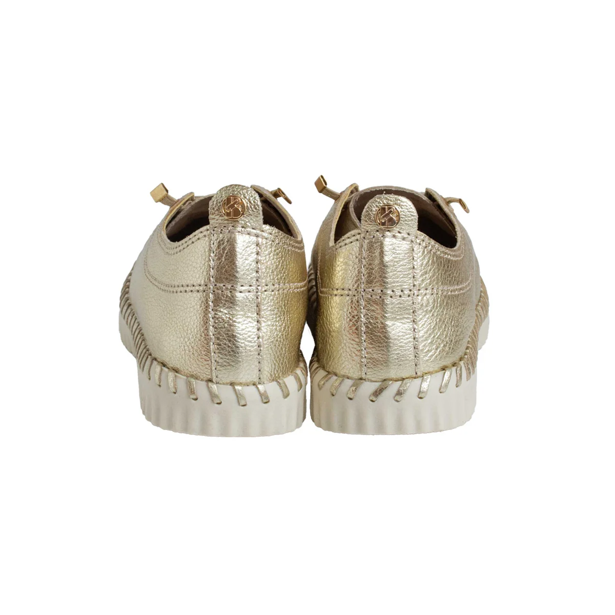 Tênis Casual Bottero Twister Feminino Dourado 4