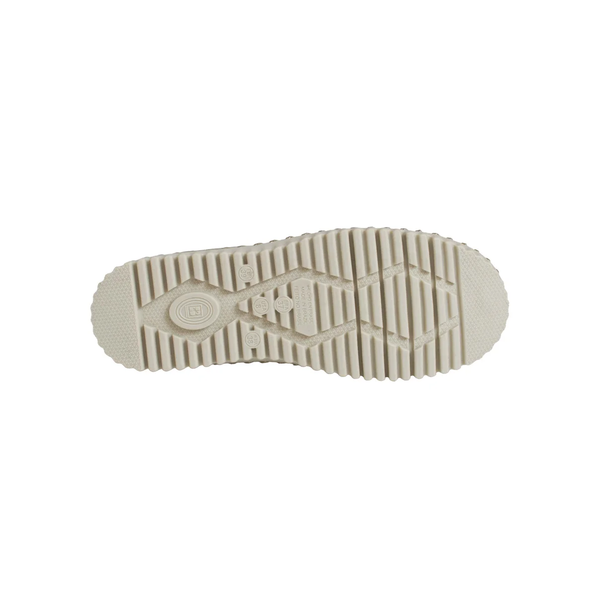 Tênis Casual Bottero Twister Feminino Dourado 5