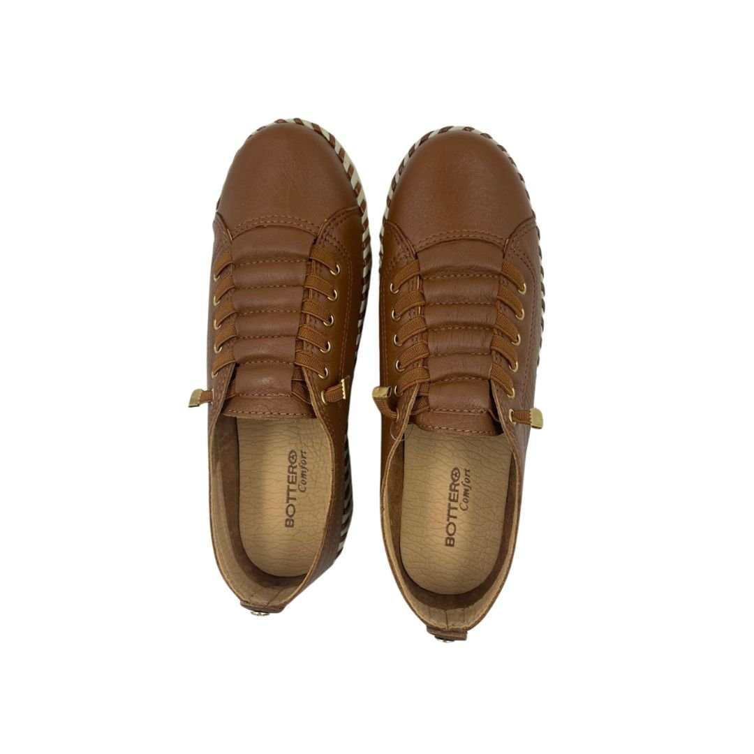Tênis Casual Bottero Twister Feminino Marrom 2