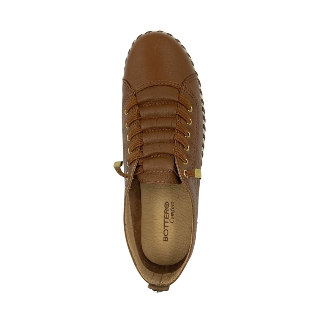 Tênis Casual Bottero Twister Feminino Marrom 5