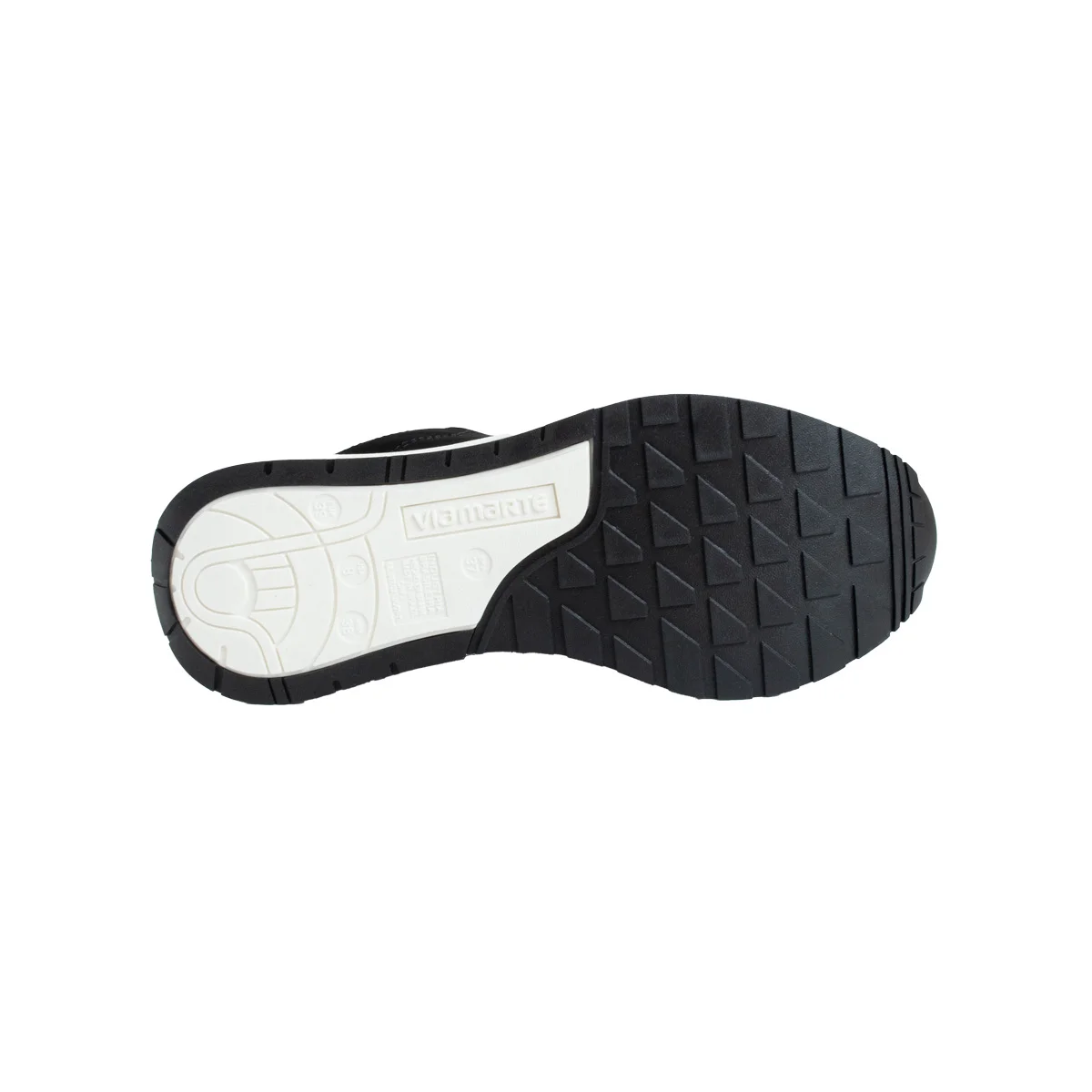 Tênis Via Marte Flatform Alto Feminino Preto 5