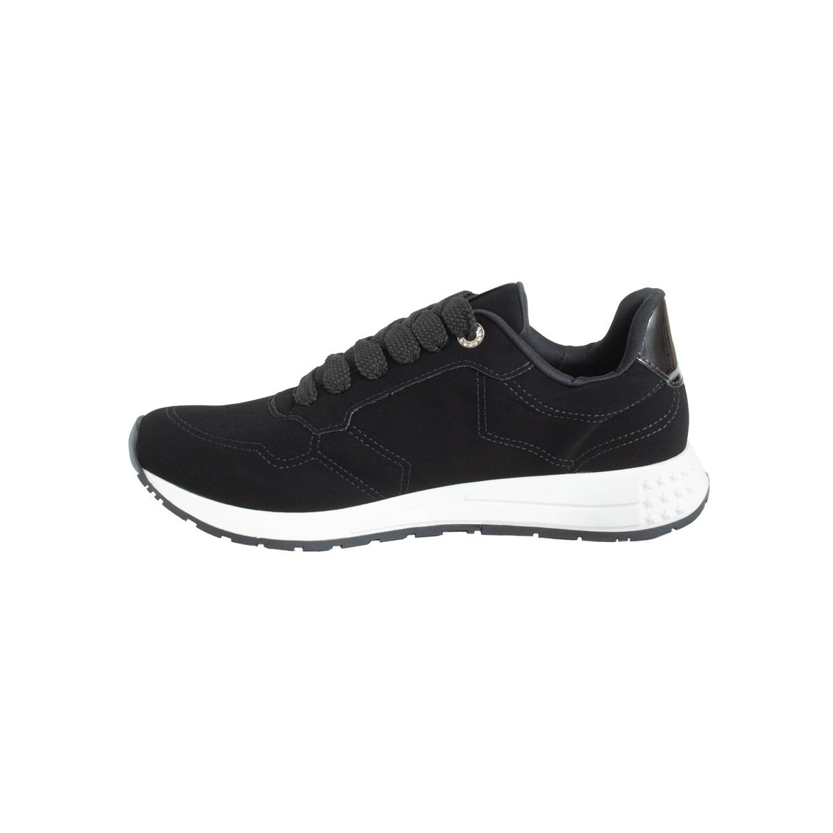 Tênis Via Marte Flatform Alto Feminino Preto 3