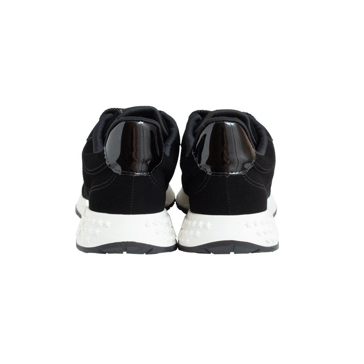 Tênis Via Marte Flatform Alto Feminino Preto 4