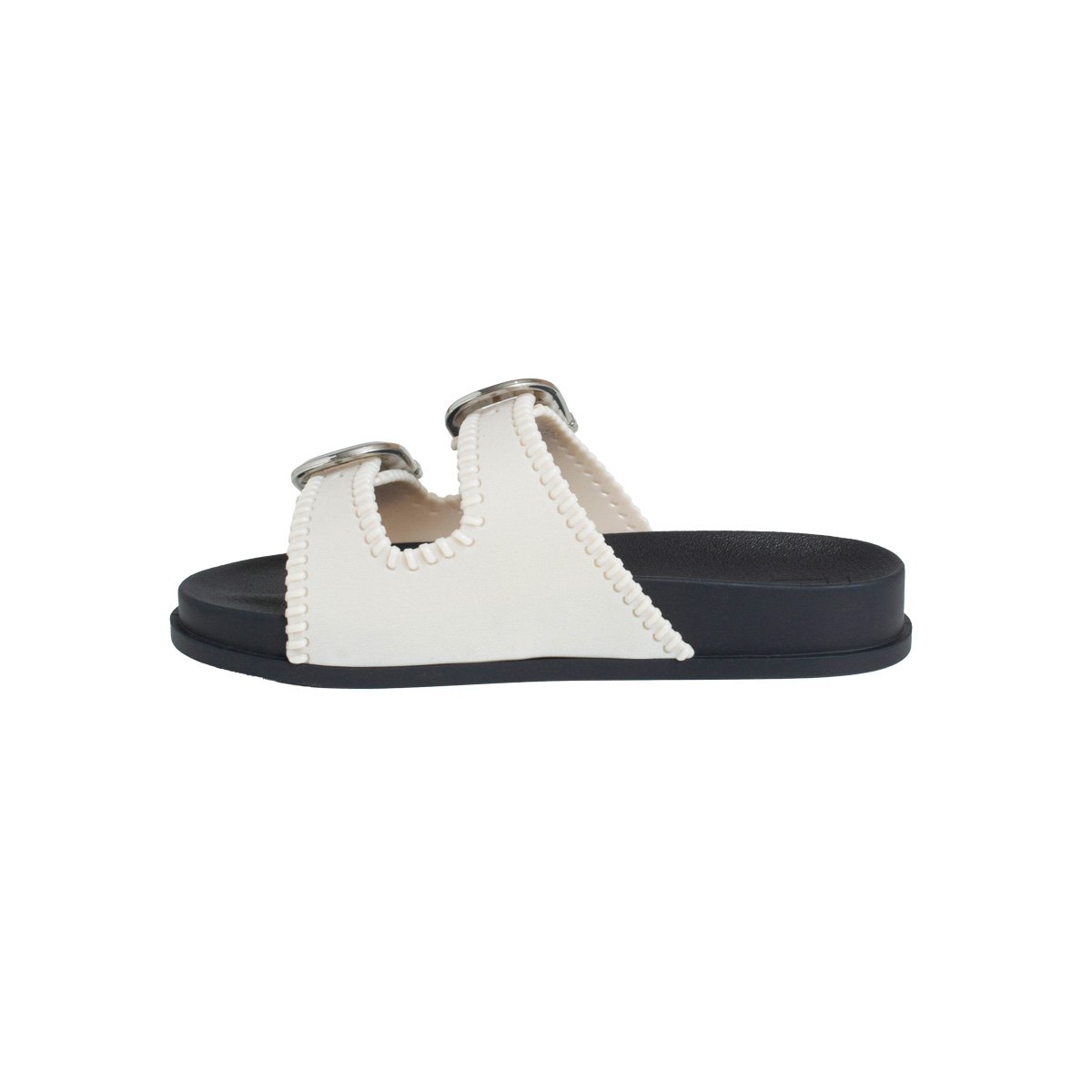 Chinelo Slide Zaxy Fire Feminino Off White 3