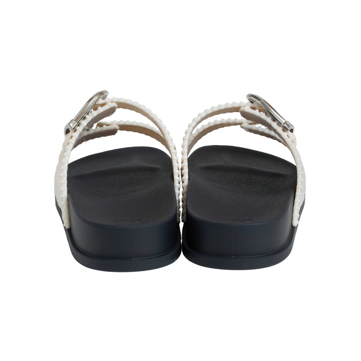 Chinelo Slide Zaxy Fire Feminino Off White 4