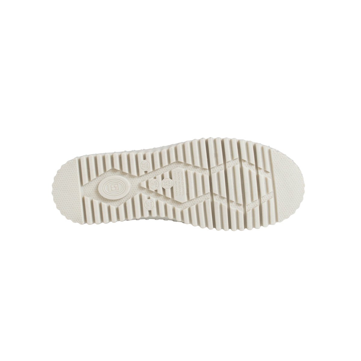 Tênis Couro Bottero Twister Feminino Calce Fácil Off White 5