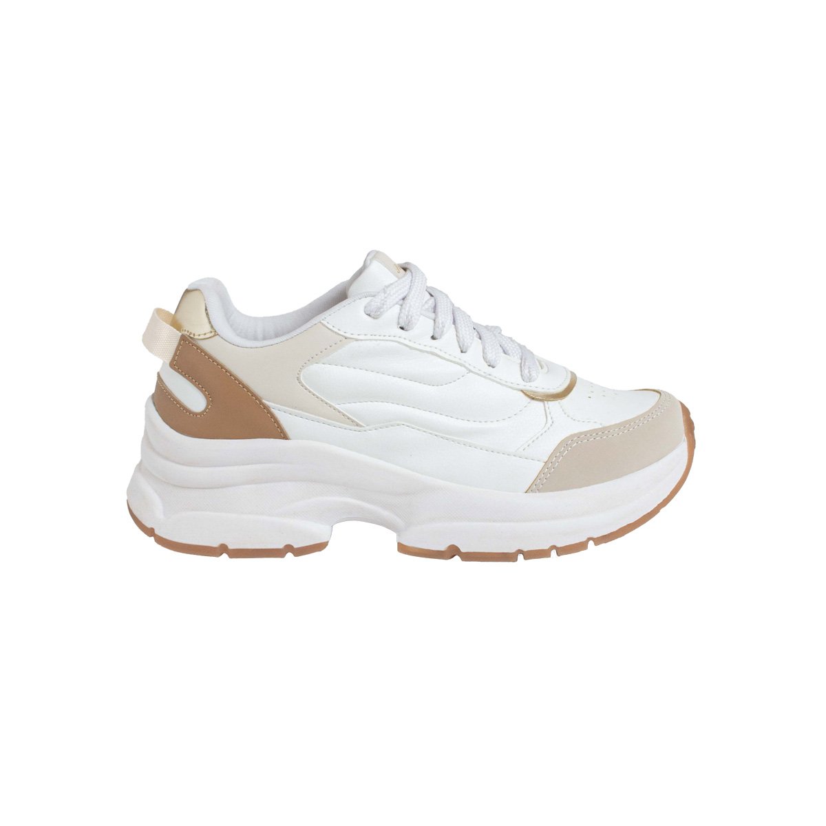 Tênis Dad Sneaker Peluche Feminino